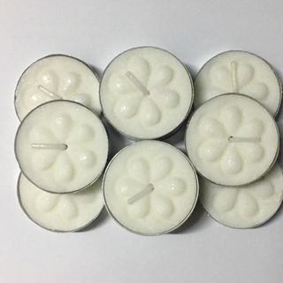 Hộp 10 viên Nến Tealight cháy 3 - 4 giờ không mùi không khói