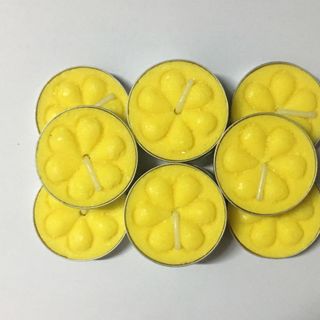 Hộp 10 viên Nến Tealight cháy 3 - 4 giờ không mùi không khói