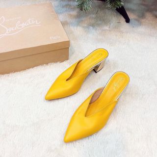 Dép sục cao got vàng