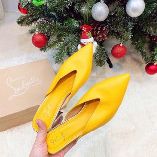 Dép sục cao got vàng
