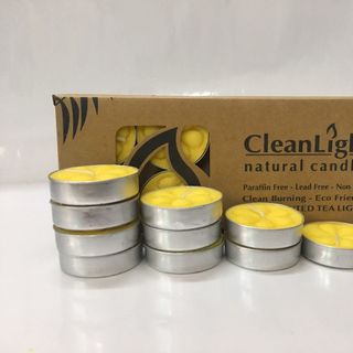 Hộp 10 viên Nến Tealight cháy 2 giờ 30 phút - 3 giờ không mùi không khói