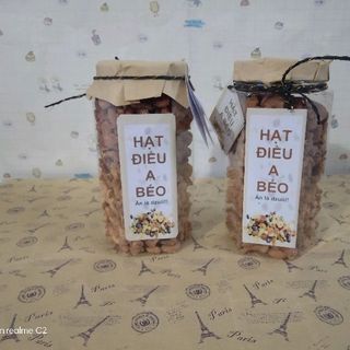 Hạt Điều Phô Mai
