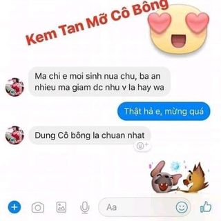 kem tan mỡ cô bông x10 Nữ hoàng diệt mỡ giá sỉ