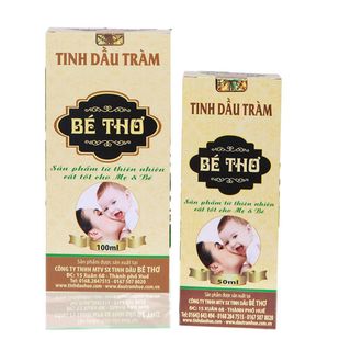 Tinh Dầu Tràm Bé Thơ cô đặc 50ml giá sỉ