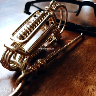 Móc khóa inox - Loại Đồng Thau nguyên chất không phải Xi