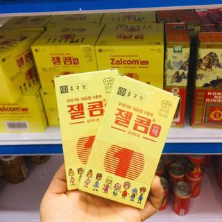 Thuốc tẩy giun zelcom