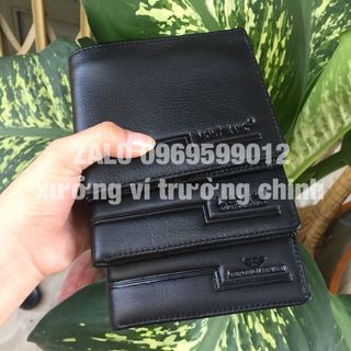 VÍ DA BÒ DÂY LƯNG DÂY NỊT DA BÒ XƯỞNG VÍ TRƯỜNG CHINH VÍ DA GIÁ SỈ CHUYÊN SỈ ĐỒ DA BÒ THẬT 100 giá sỉ