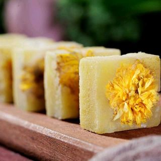 TRÀ HOA CÚC MẬT ONG ĐƯỜNG PHÈN