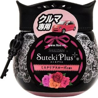 Hộp sáp thơm Shaldan Suteki Plus 90g hàng nội địa Nhật Bản