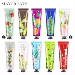 tuýp dưỡng da tay Maycreate 30g đủ mùi