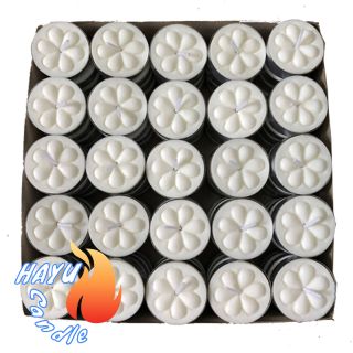 Hộp 100 viên Nến Tealight cháy 3 - 4 giờ không mùi không khói