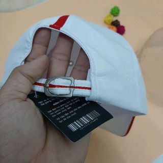 Nón Sơn Viền Đỏ Mũ Nón Sơn Trắng Viền Đỏ Bán 300k