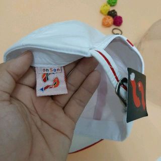 Nón Sơn Viền Đỏ Mũ Nón Sơn Trắng Viền Đỏ Bán 300k