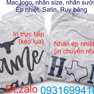 Nhãn mác ép nhiệt nhãn mác cổ áo nhãn satin ruy băng