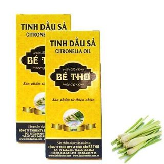 Tinh Dầu Sả BÉ Thơ 50ml
