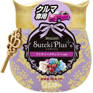Hộp sáp thơm Shaldan Suteki Plus 90g hàng nội địa Nhật Bản