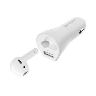 Tai nghe Bluetooth BC23 - kèm cốc sạc trên xe hơi
