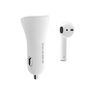 Tai nghe Bluetooth BC23 - kèm cốc sạc trên xe hơi