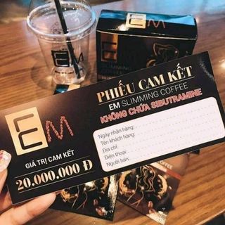 giảm cân EM coffee Queenie skin