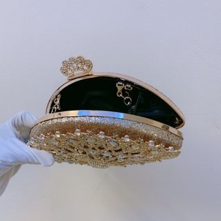 Ví cầm tay kim tuyến 01