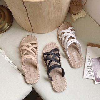 Dép nhựa giả cói