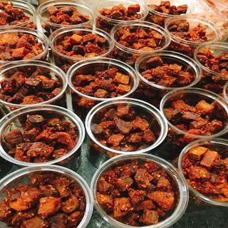 Khô bò viên
