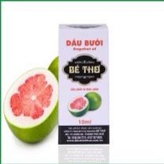 Tinh Dầu Bưởi Bé THƠ 10mlchính hãng