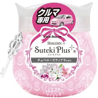 Hộp sáp thơm Shaldan Suteki Plus 90g hàng nội địa Nhật Bản