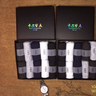 Tất nam cổ cao khử mùi