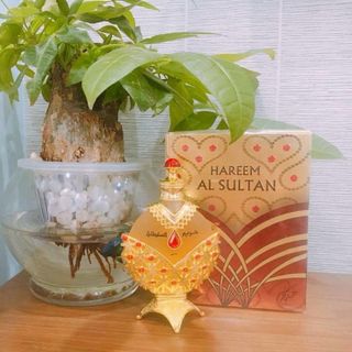 Tinh dầu Công chúa vàng nội địa dubai HAREEM AL SULTAN