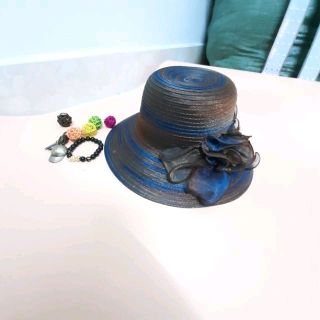 MŨ CÓI NÓN CÓI SIÊU ĐẸP KẾT NƠ HOA