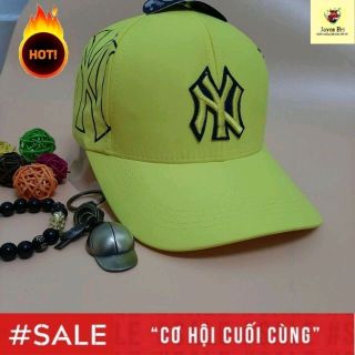 Nón NY Màu Vàng Siêu Đẹp Nón NY Siêu Hot