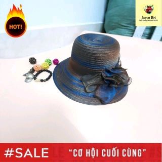 MŨ CÓI NÓN CÓI SIÊU ĐẸP KẾT NƠ HOA