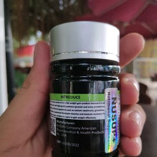 Thuốc Tăng Cân - Tăng Cơ NUSUP