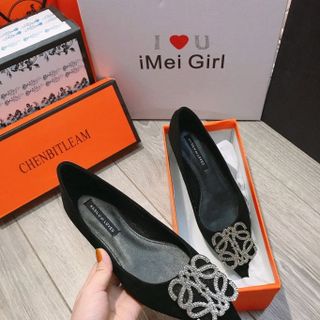 Bệt nữ họa tiết đá vuông 2 màu