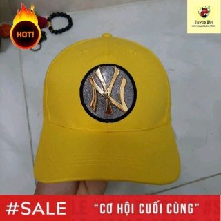 NÓN LƯỠI TRAI NY 2 MÀU TRẮNG VÀNG NÓN LƯỠI TRAI NY SI VÀNG