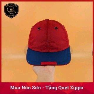 NÓN LƯỠI TRAI SƠN MÀU ĐỎ NÓN SƠN GIÁ RẺ HƠN NHIỀU