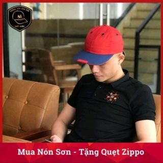 NÓN LƯỠI TRAI SƠN MÀU ĐỎ NÓN SƠN GIÁ RẺ HƠN NHIỀU
