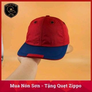 NÓN LƯỠI TRAI SƠN MÀU ĐỎ NÓN SƠN GIÁ RẺ HƠN NHIỀU
