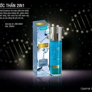 Nước thần 2 trong 1 Queenie skin