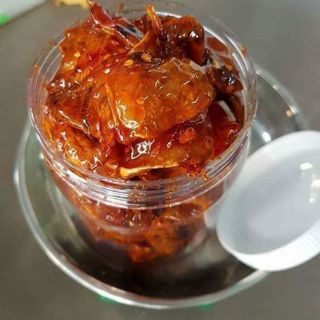 Mực rim ớt tỏi 500g