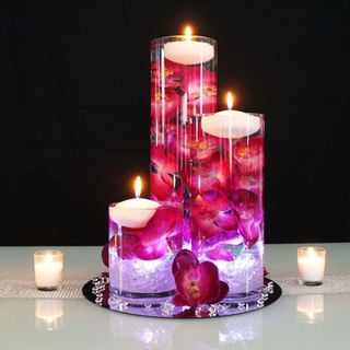 Hộp 20 viên Nến thả nước nổi Nhỏ