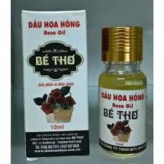 Tinh Dầu Hoa Hồng Bé Thơ 10ml