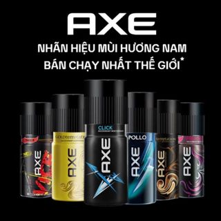 Nước hoa xịt body nam 150ml