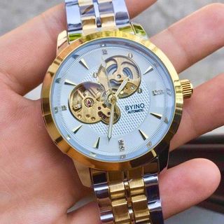 Đồng Hồ Cơ BYINO Automatic BN8082 CHỐNG NƯỚC TỐT 3 màu