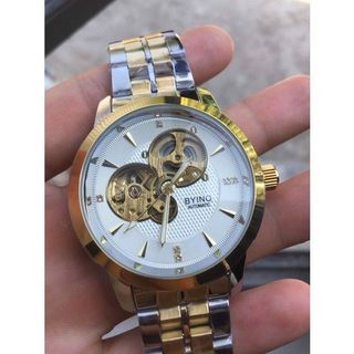 Đồng Hồ Cơ BYINO Automatic BN8082 CHỐNG NƯỚC TỐT 3 màu