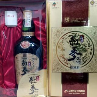 Tinh chất hồng Sâm 6 tuổi chai 700ml Hàn Quốc