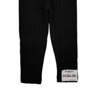 910364-ZM1- Quần bé gái nỉ lông dài ly ống đen size bé 2t-12t ri11 t7b1
