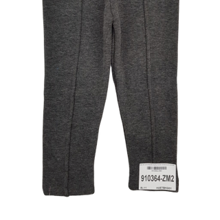 910364-ZM1- Quần bé gái nỉ lông dài ly ống đen size bé 2t-12t ri11 t7b1