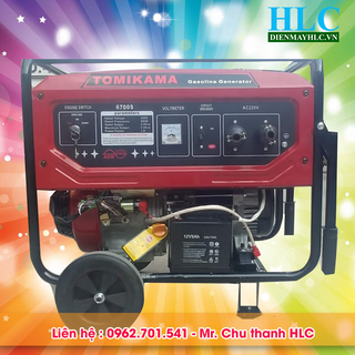Máy phát điện chạy xăng chạy dầu